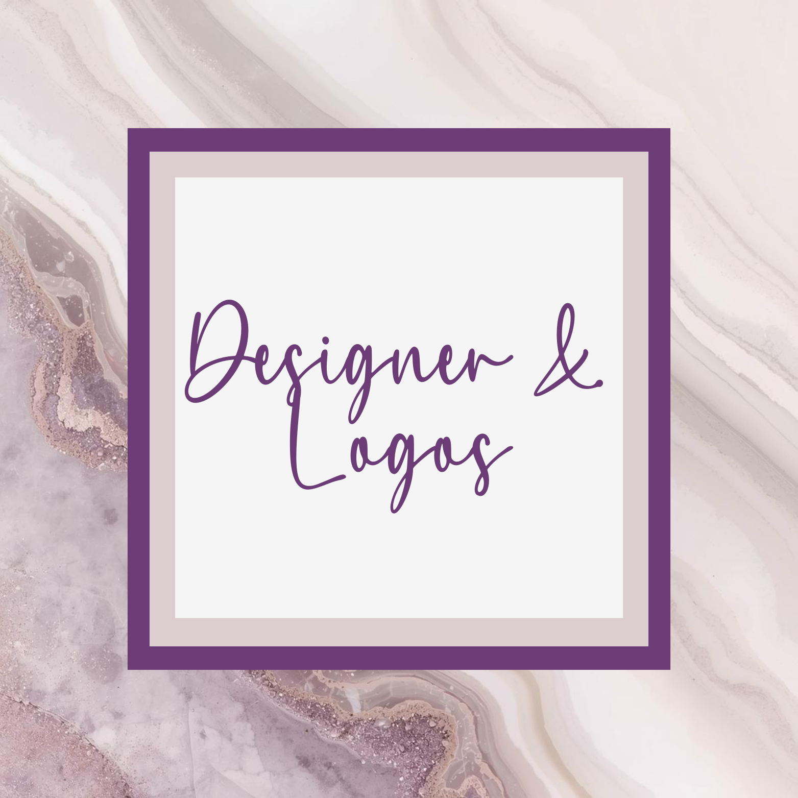 Designer & Logos