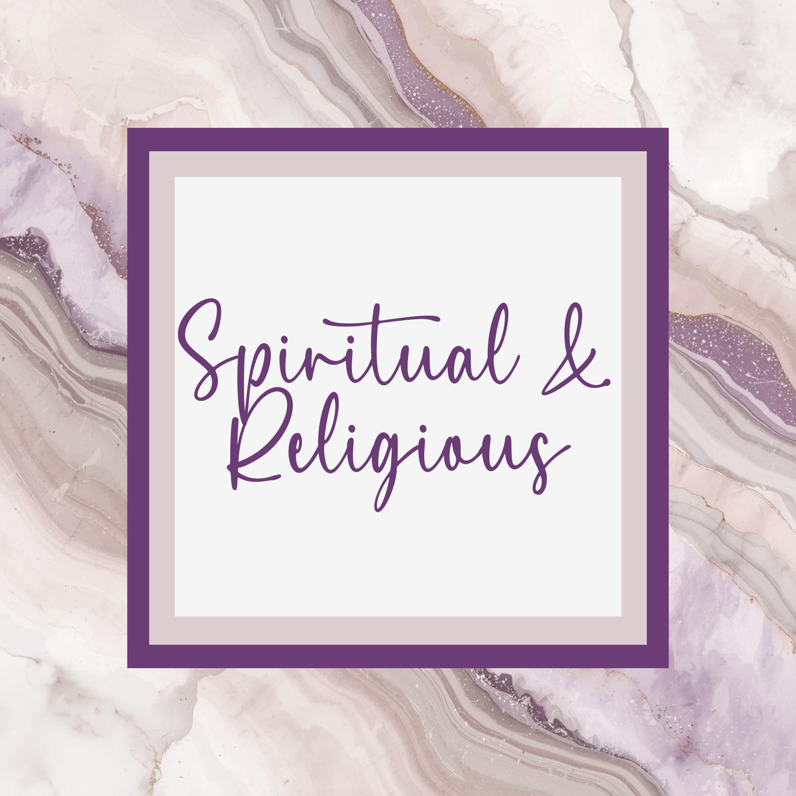 Spiritual & Religious